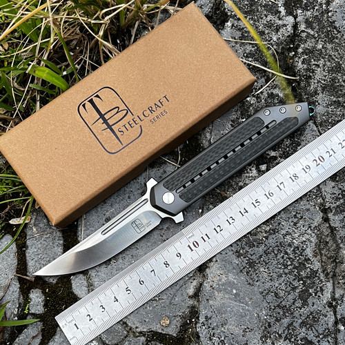 托德贝格S35VN高硬度折叠刀