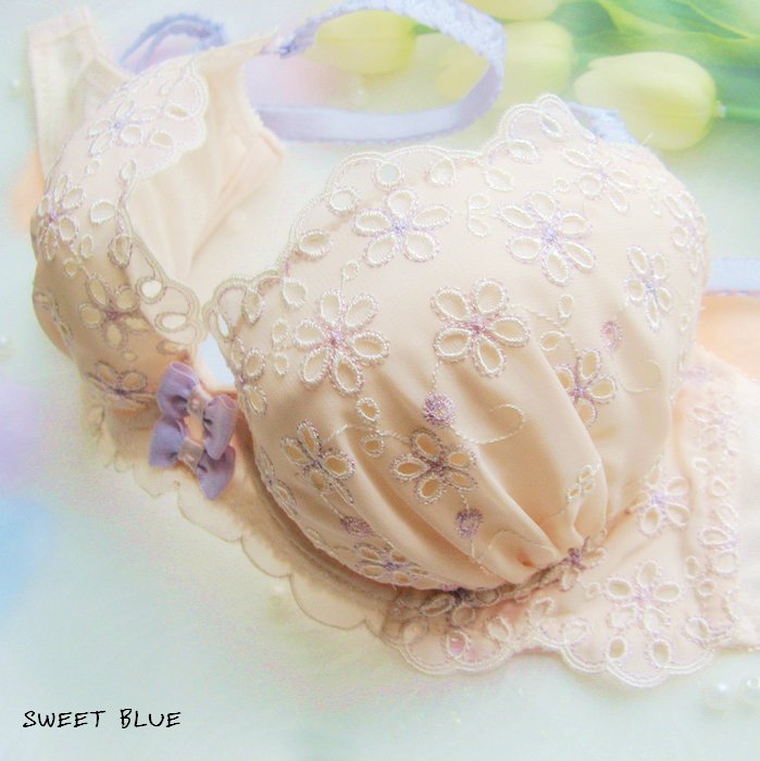 出口日本原单慕斯冰淇淋文胸