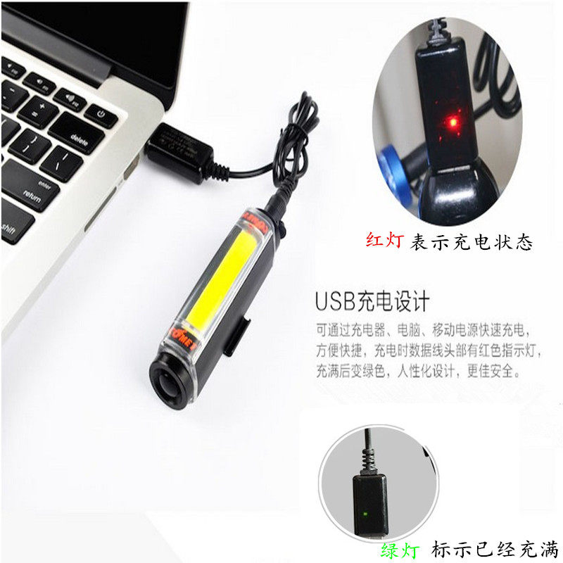 Eclairage pour vélo BASECAMP - Taillights - Ref 2400608 Image 5