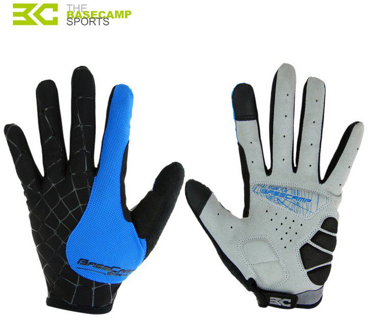 Gants de cyclisme mixte BASECAMP - Ref 2241616 Image 4