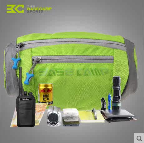 Sacoche pour vélo mixte BASECAMP - Ref 2219399 Image 5