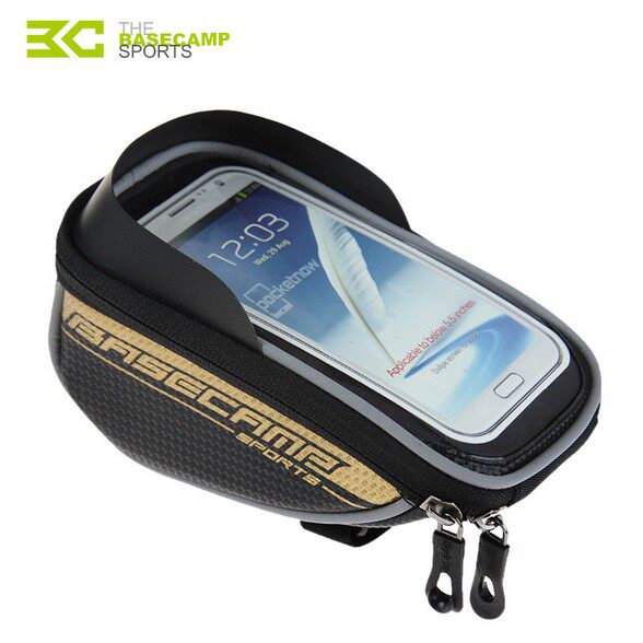 Sacoche pour vélo mixte BASECAMP - Ref 2215353 Image 4