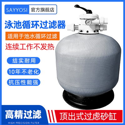 游泳池过滤器循环水处理设备
