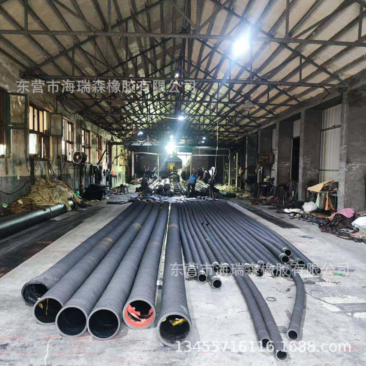 30寸吸排泥砂耐磨钢丝橡胶管 丁苯橡胶生产优质耐磨钢丝管DN750mm