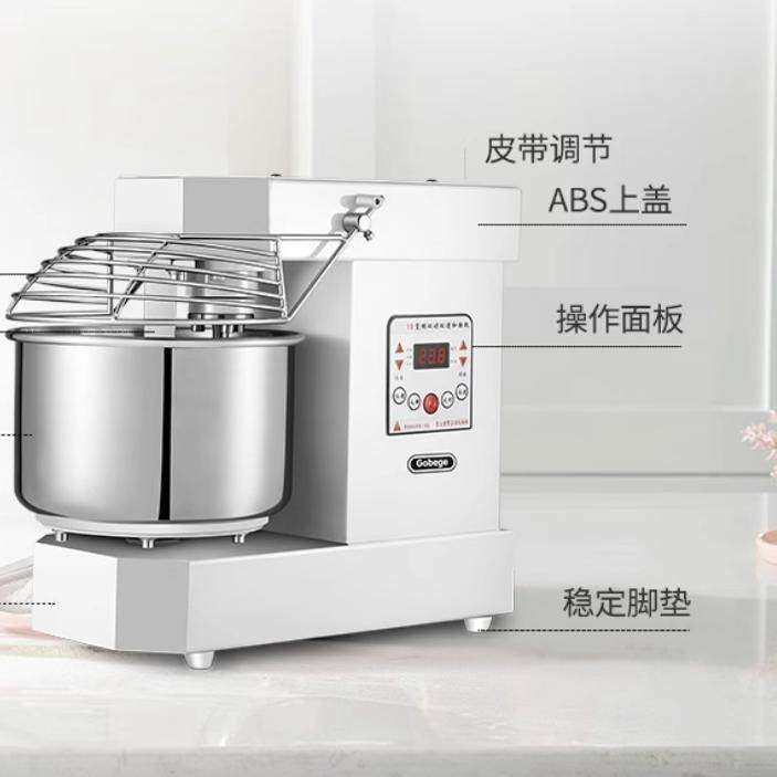 UKOEO比克A10厨师机双速双打搅拌揉面打面机A15家用和面机 商用