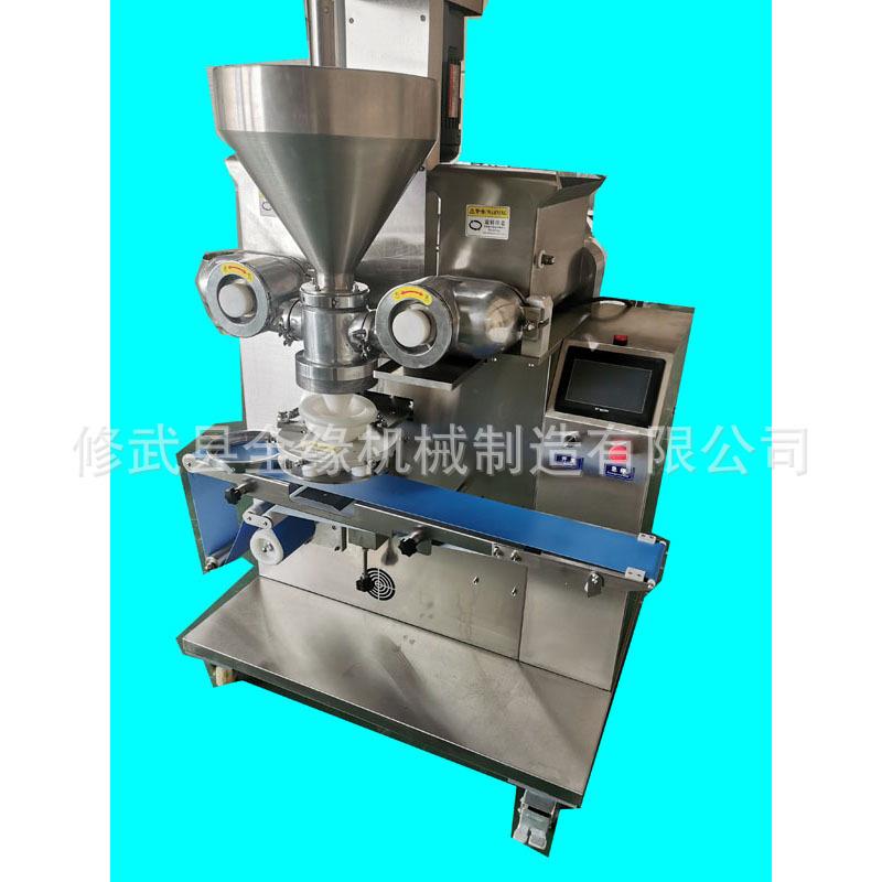 月饼包馅机各种食品包馅分馅滚圆自动化设备