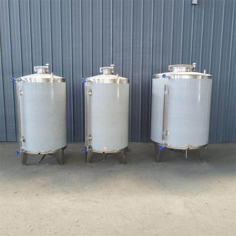 锥形不锈钢玉米油储存 1000斤油作坊储蓄容器 色拉油储油