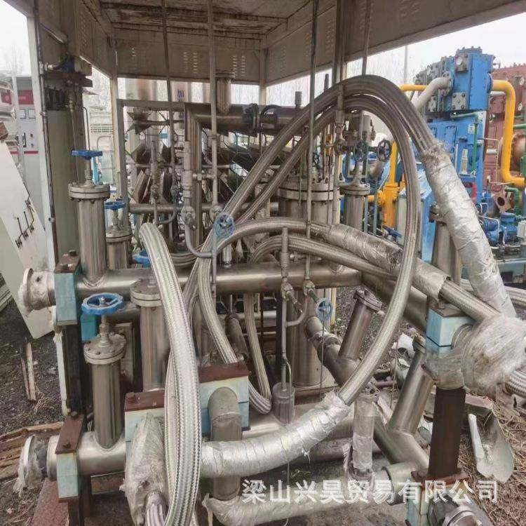 LNG加液泵撬 液化天然气低温潜液泵 压力1.6MPa 功率 11KW