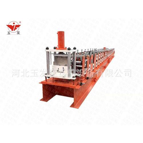 多功能框架设备 打包箱搭接型材成型工地宿舍房屋组装底梁压型机