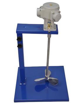 气动搅拌机立式升降25L油漆油墨胶水凝胶料搅拌器Air agitator