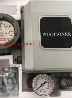 EPA电气阀门定位器，EPA814，EPA824控制器，输入信号4-20mA
