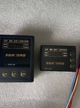 全新kzq11-02a1智能阀门定位器 kzq07-1as电动阀门控制器AC2220V