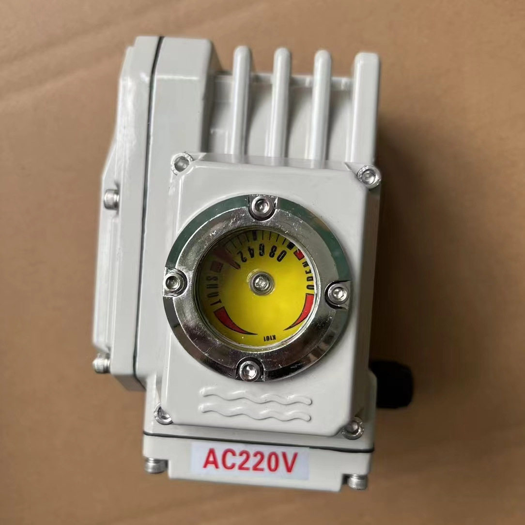 GY-50 DN80精小型电动执行器GY-60 DN40 DN25电动执行机构4-20mA