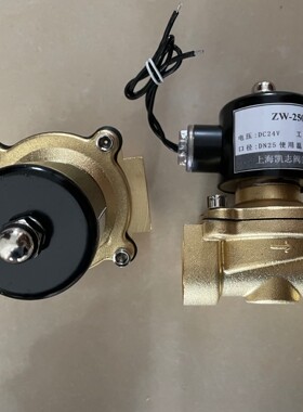 上海ZW-25电磁阀ZW250-25,ZW-20水用电磁阀ZW200-20内螺纹电磁阀
