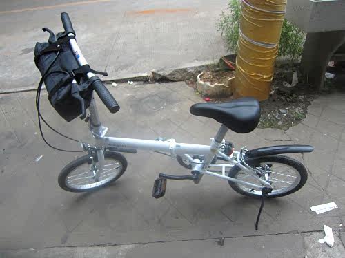 Sacoche pour vélo mixte - Ref 2218543 Image 4