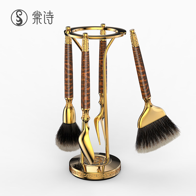 棠诗茶道六君子套装铁壶叉养壶笔刷茶勺茶匙功夫泡茶工具茶具配件