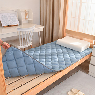 床垫宿舍学生单人软垫家用寝室折叠地铺睡垫海绵垫被褥子90x190米