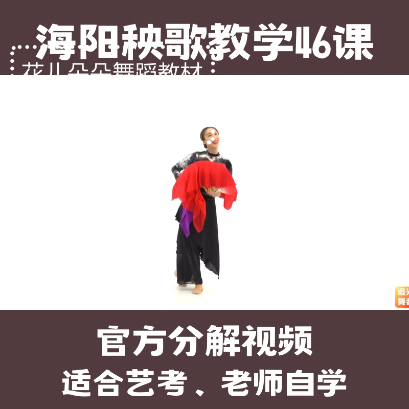 2023追光舞者海阳秧歌教学46课