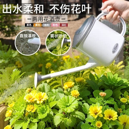 家用园艺花卉盆栽树脂两用浇花壶