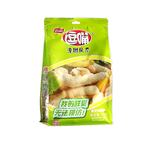 品品逗嘴泡椒凤爪600g大包四川成都山椒味零食重庆泡凤爪香辣