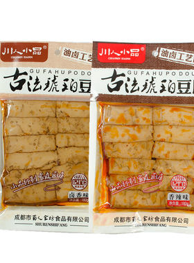 150g*5袋琥珀豆干川人小品