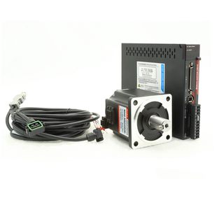 130交流伺服電機(jī)驅(qū)動器套裝 升級壁虎式 馬達(dá)200W 400W 110