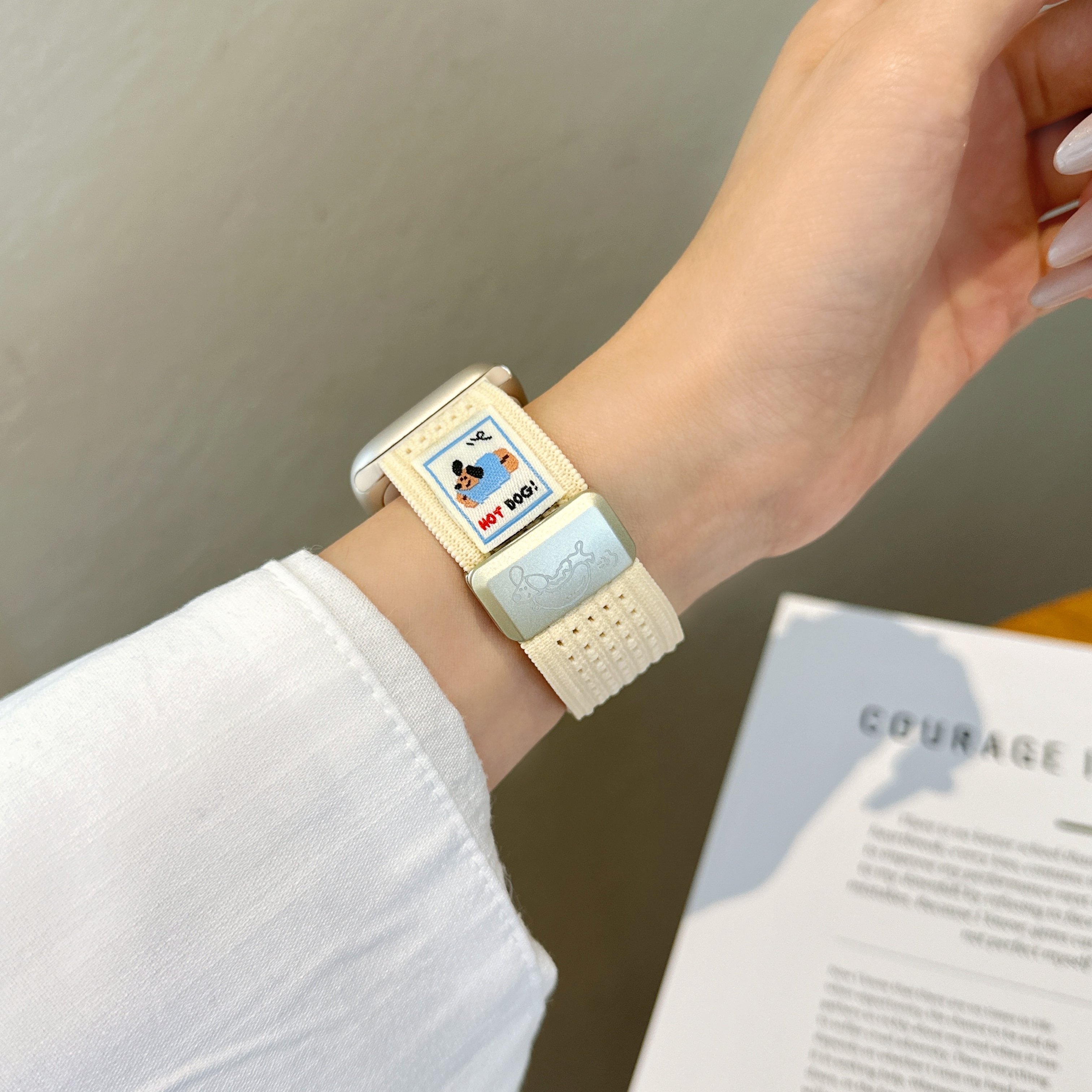 【热狗系列】iwatch10表带苹果S9
