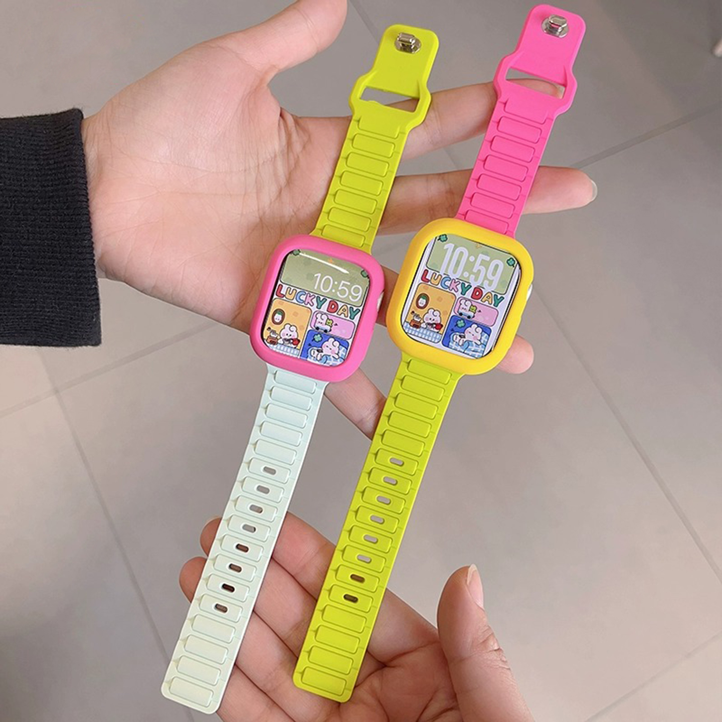 适用苹果手表iwatch10表带