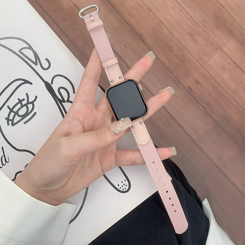 iwatch表带修身尼龙创意夏天