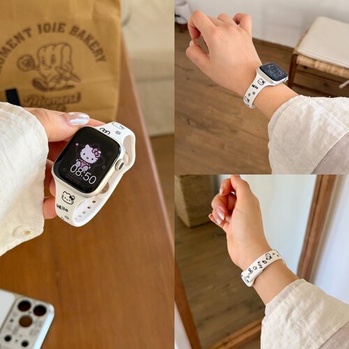iwatchs11小蛮腰硅胶细款表带