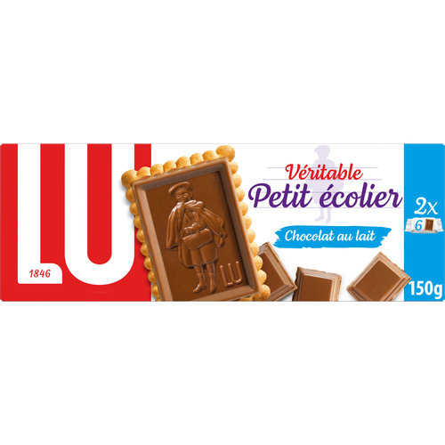 LU黑巧牛奶巧克力白巧克力饼干
