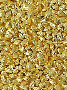 塑料聚宝盆装饰小元宝金条金砖