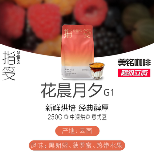 指笺ZHIJIAN云南咖啡豆意式