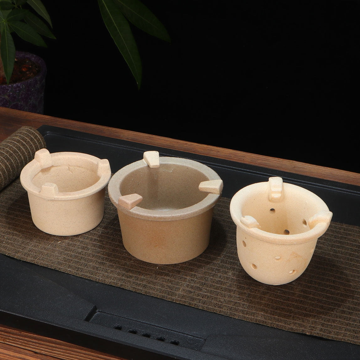 炭炉内胆粗陶围炉煮茶碳炉耐火耐高温炉膛炉芯煮茶器内胆干烧不裂,餐饮具,煮茶炉,淘宝优惠券,粉丝福利购,淘宝优惠卷