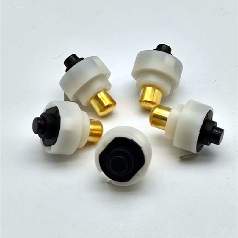 18650强光26650手电筒20mm按钮Q5T6L2尾部内开关芯LED配件5个