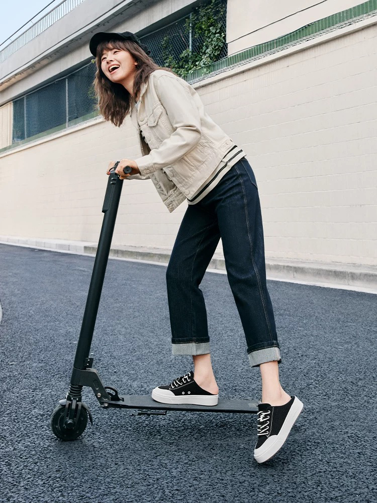 Pansy盼喜女鞋包头半拖鞋