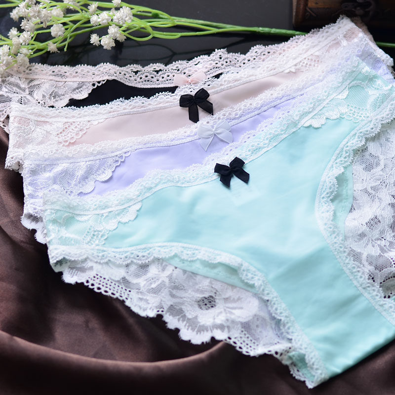 Slip jeunesse luxueux en soie Ice - Ref 643359 Image 5