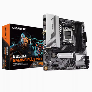 技嘉微星B650M K E B AYW GAMING PLUS MORTAR WIFI锐龙主板9600X