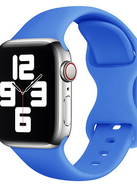适用iwatch7表带苹果小众通用