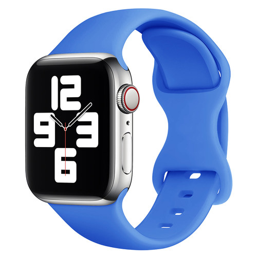 适用iwatch7表带苹果小众通用