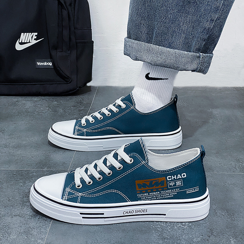 男鞋国潮运动休闲百搭