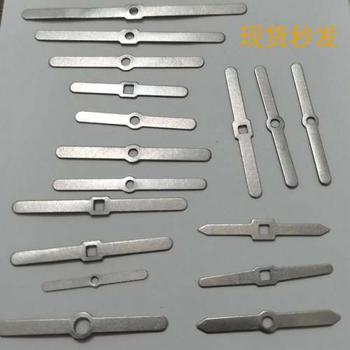 五金箱包脚仔双边脚双脚单孔标牌服饰皮包手袋万能片配件冲压
