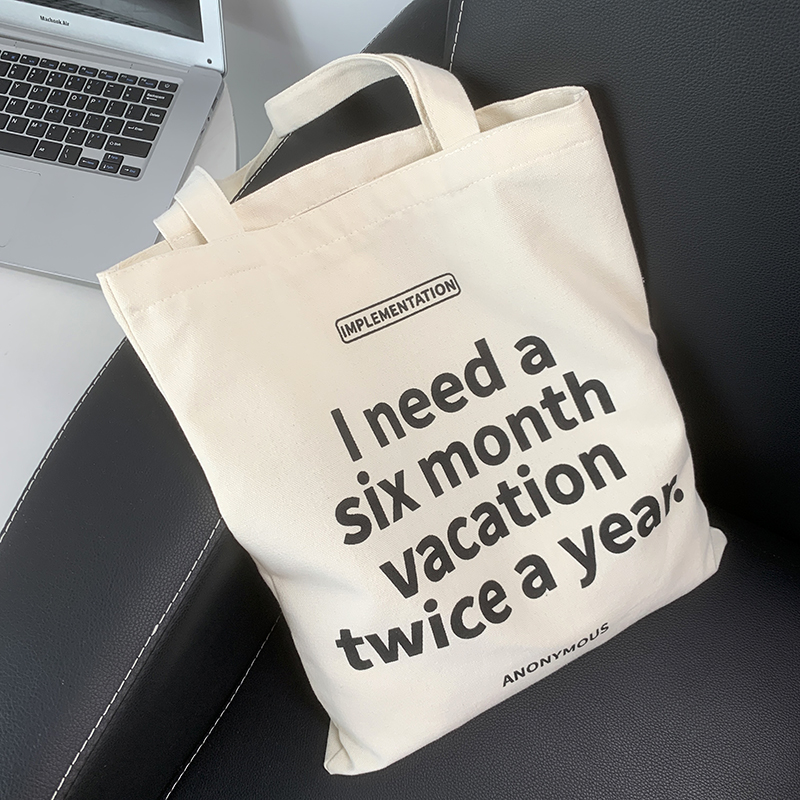 sixmonthvacation帆布包