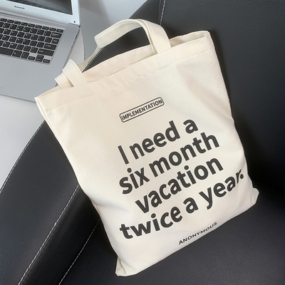 sixmonthvacation帆布包