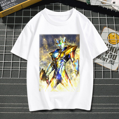 奥特曼泽塔联名大人动漫周边童装