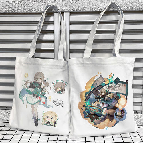 崩坏星穹铁道青雀周边帆布包