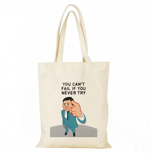 Joan Cornellà帆布包香港展打工人正流行帆布袋定制环保购物袋