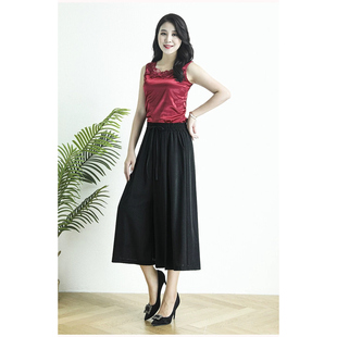 2025年秋思禅夏季新款半身裙女装裙子新款上市纯色女士精品半身裙
