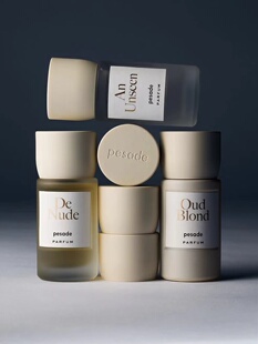 韩国汉南洞pesade新款香水持久留香高级木香不撞香奶油系列瓶身