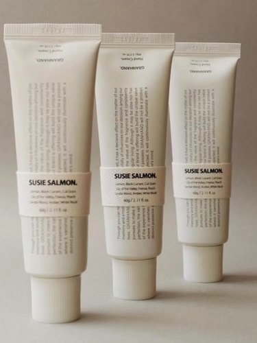 granhand韩国保湿香氛木质护手霜